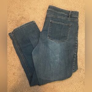 J Jill Smooth Fit Slim Ankle Jeans Women’s Size 16